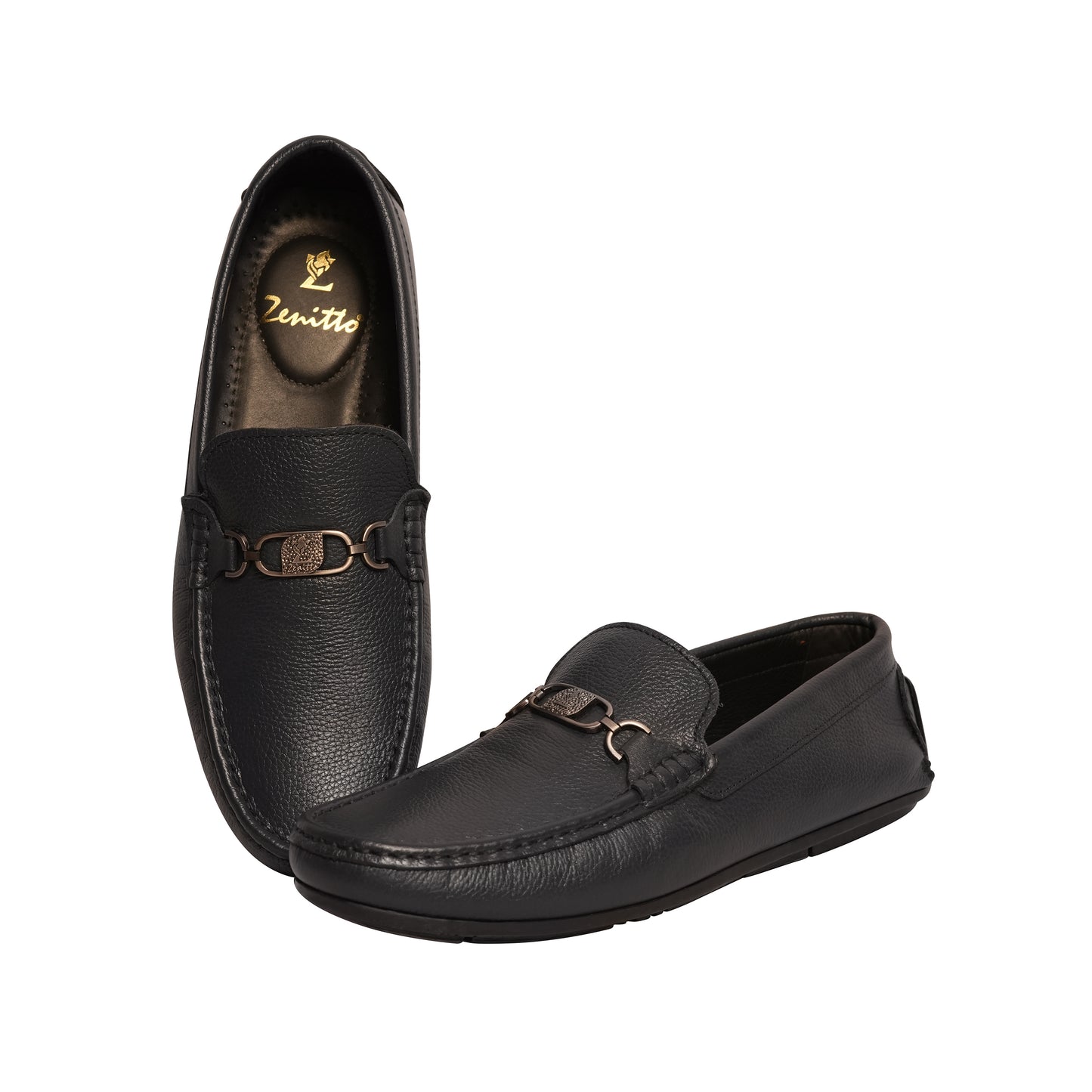 Zenitto Leather Loafers