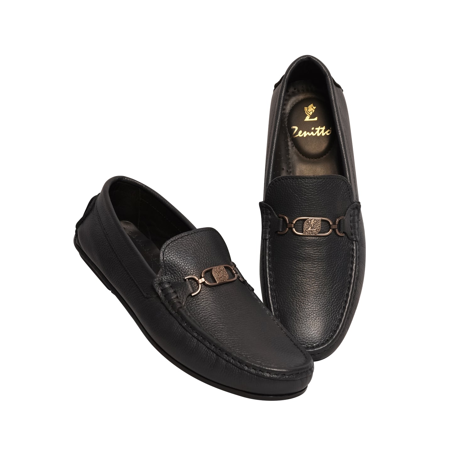 Zenitto Leather Loafers