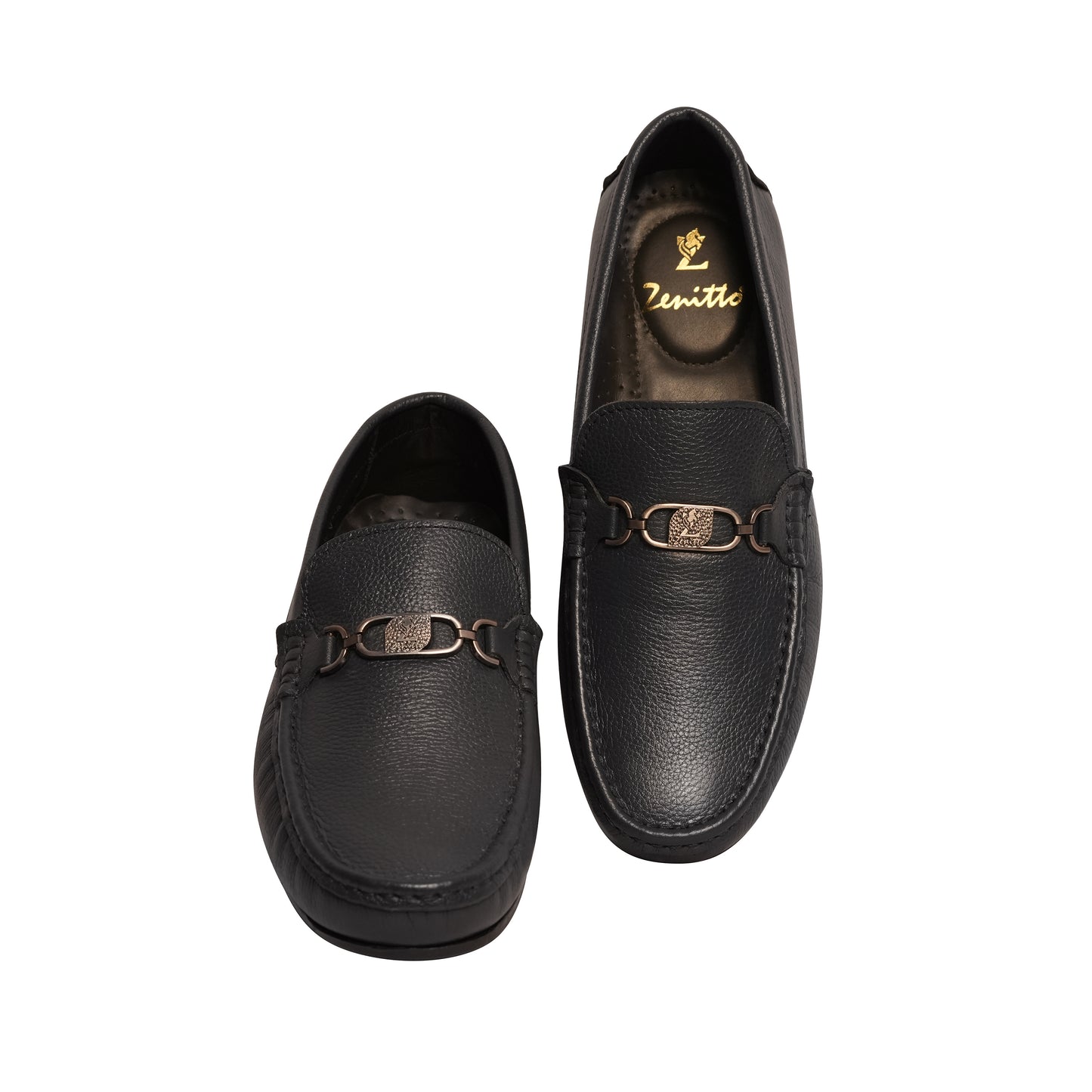 Zenitto Leather Loafers