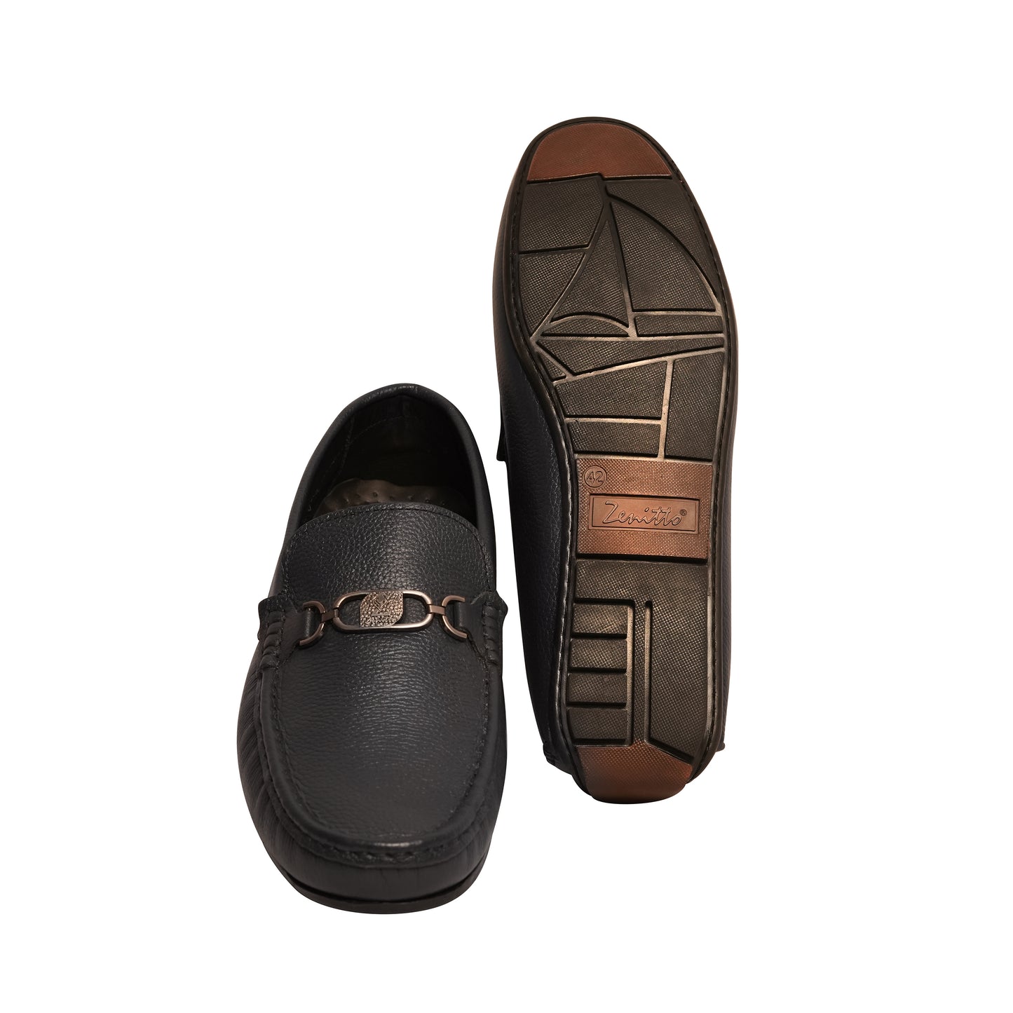 Zenitto Leather Loafers